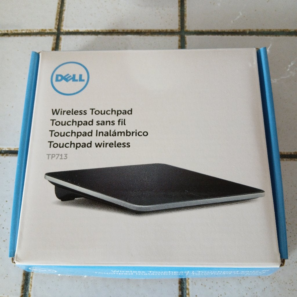 Pavé tactile sans fill DELL neuf, Enlèvement, Neuf, Dell