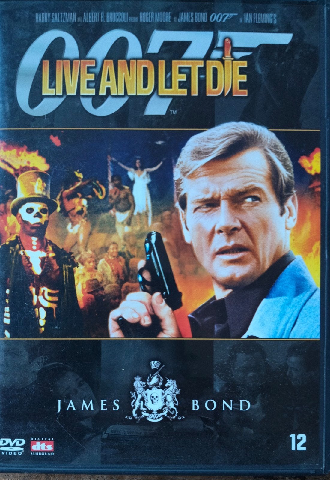James Bond - Live and let Die, CD & DVD, Action et Aventure, Néerlandais, Comme neuf, Enlèvement