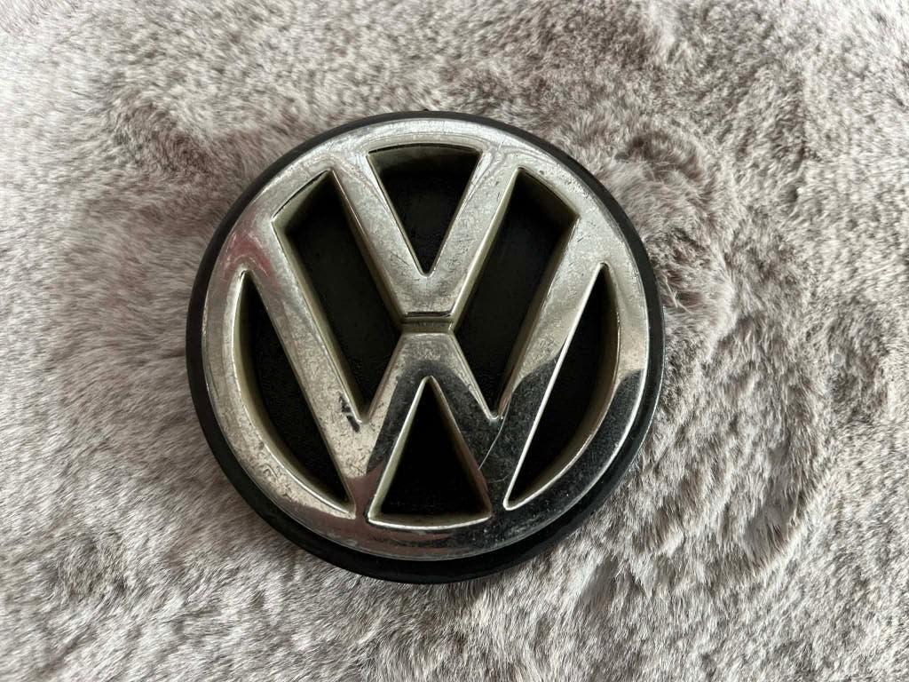 Emblème d'insigne avant d'origine Volkswagen Golf, Enlèvement, Utilisé, Audi