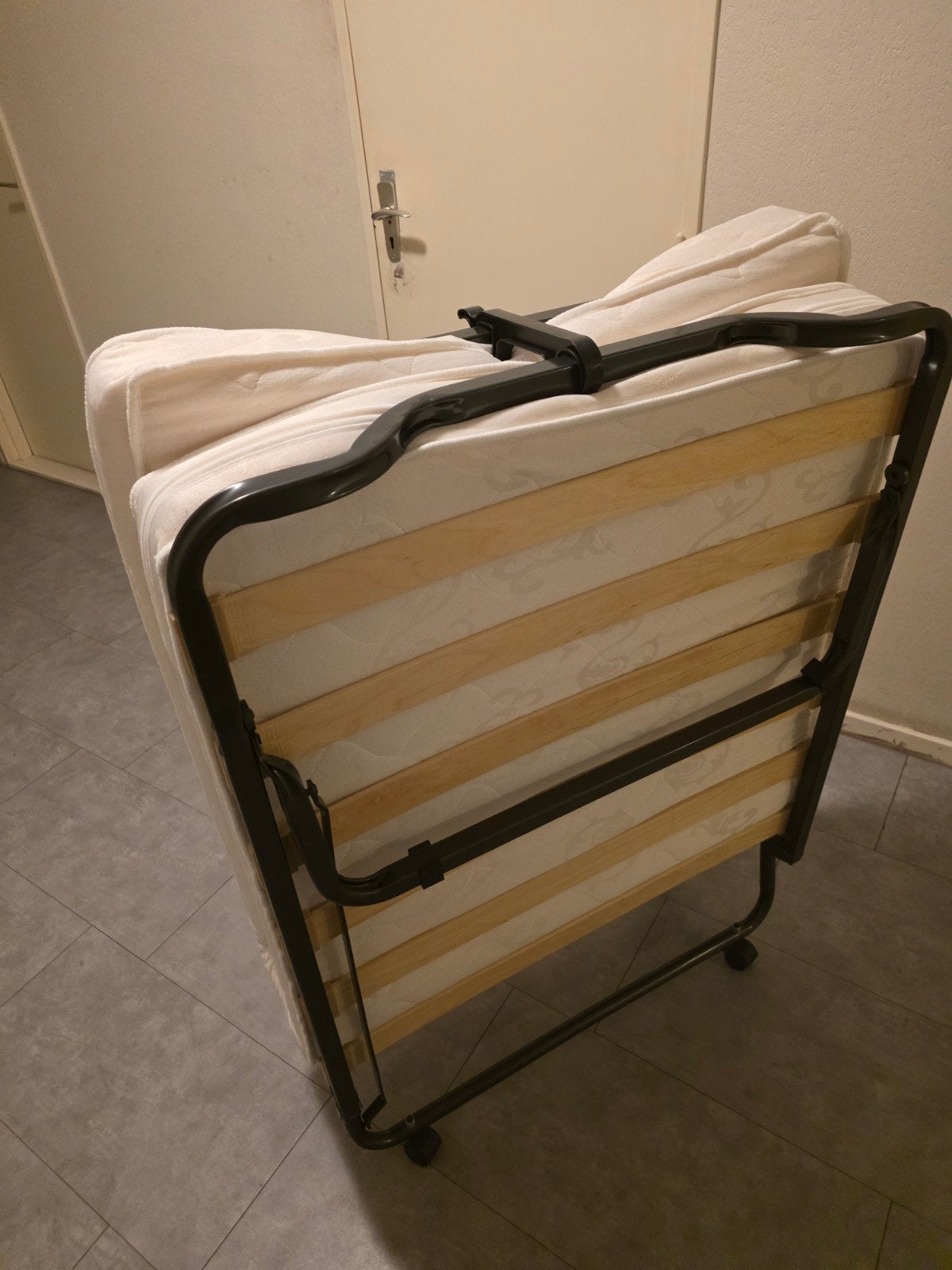 opklapbaar, Ophalen, 80 cm, Metaal, Grijs