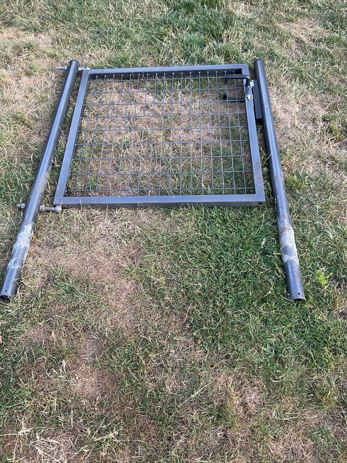 Metalen tuinpoort, Ophalen, Zo goed als nieuw