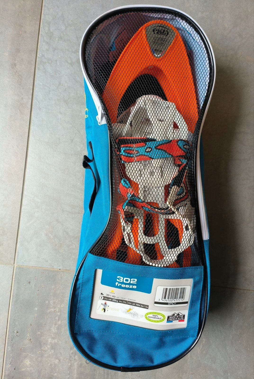 Raquettes à neige TSL 302 freeze, Ophalen
