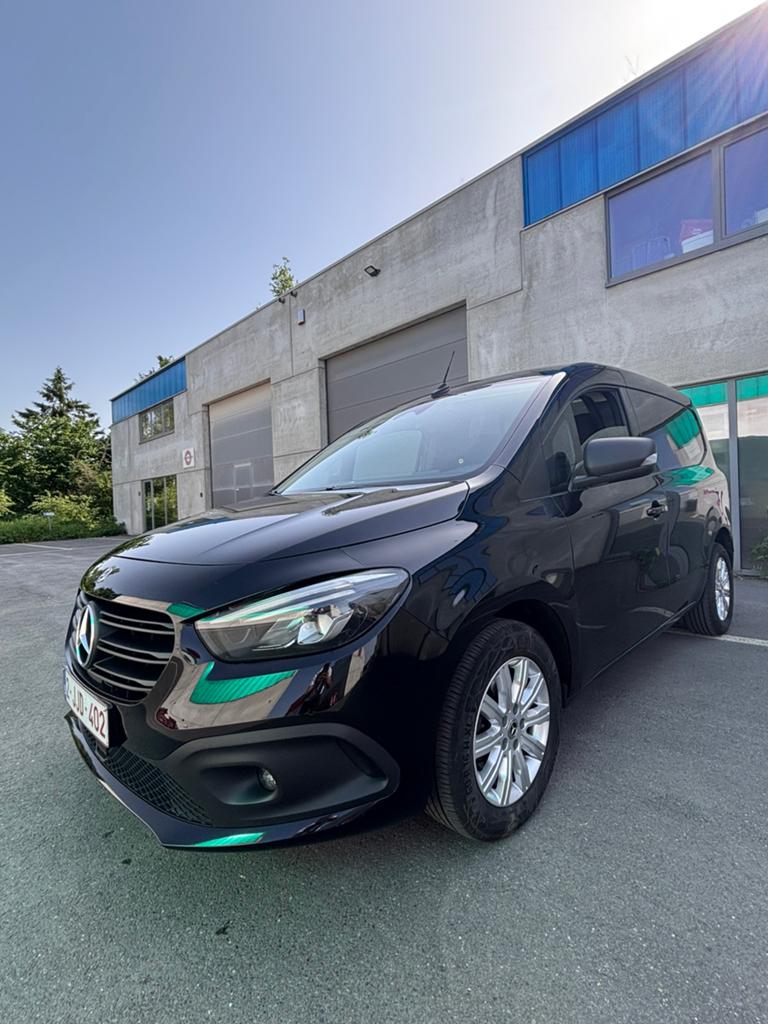 Mercedes benz Citan : pro business, Voorwielaandrijving, 4 deurs, Stof, Parkeersensor