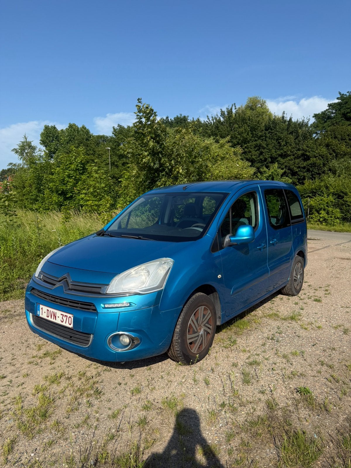 Citroen berlingo, Auto's, Handgeschakeld, 5 deurs, Monovolume, Elektrische ramen