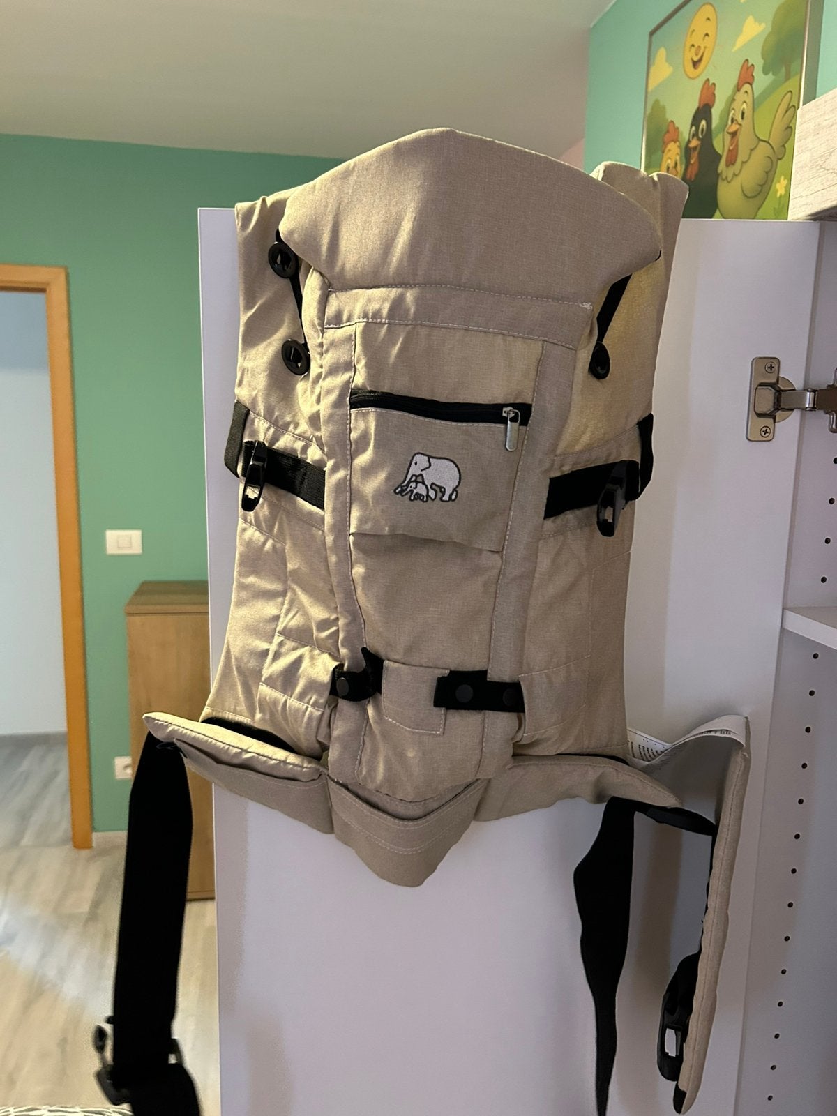 Deryan ergonomische draagzak, Enlèvement, Neuf, Porte-bébé, Autres marques