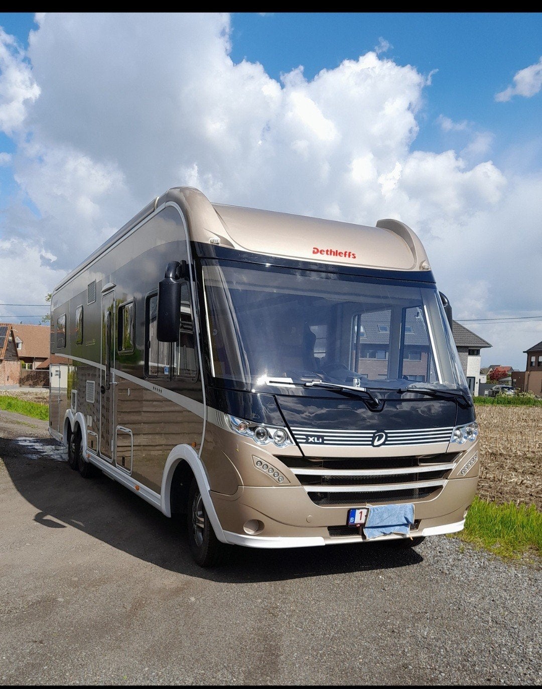 Le globe-trotter XLI Premium de Detleff, Fiat, Télévision, Particulier, Fiat