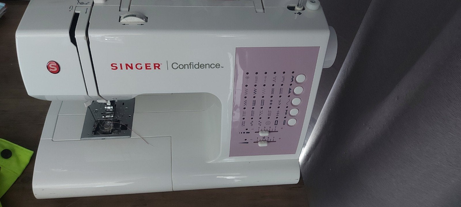 Singer naaimachine Confidence 7463, Ophalen of Verzenden, Nieuw, Naaimachine, Singer