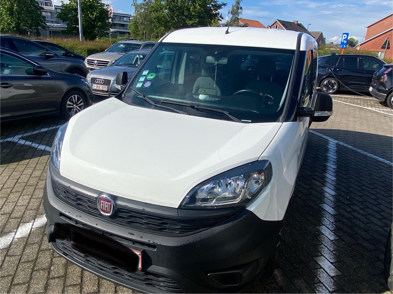 Fiat Doblo Cargo Maxi 1.4 essence, Autos, Fiat, 1360 kg, Achat, 6 portes, 2 places