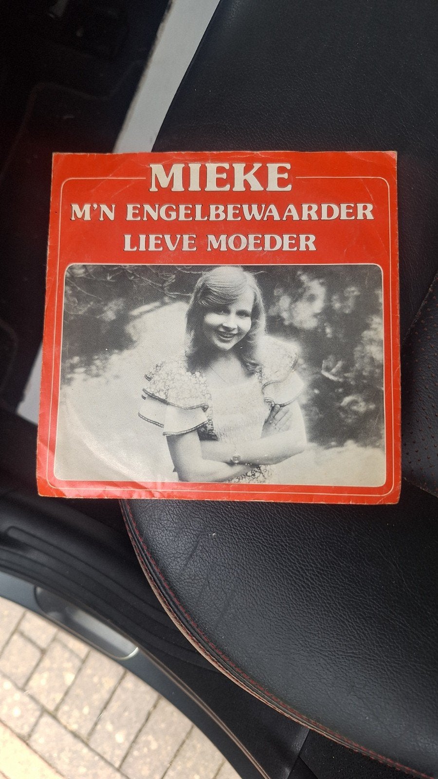 Mieke .m.n Engelbewaarder, Cd's en Dvd's, Vinyl | Nederlandstalig, Ophalen, Schlager