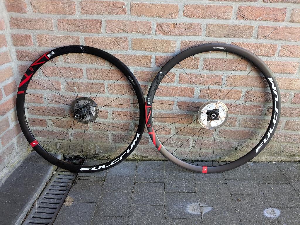 Roues Fulcrum Racing 00, Enlèvement, Utilisé, Roue, Fulcrum