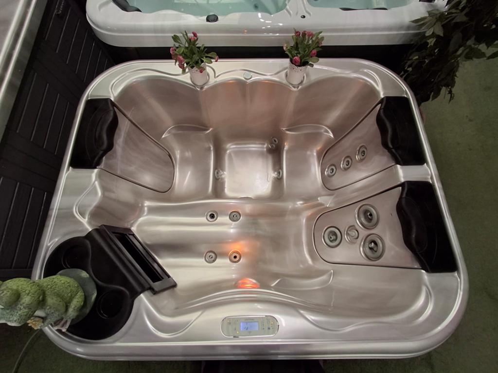 💦villeroy & boch jacuzzi duurste merk onder de spa's💦, Jardin & Terrasse, Bains à remous et Spas, Enlèvement ou Envoi, Filtre