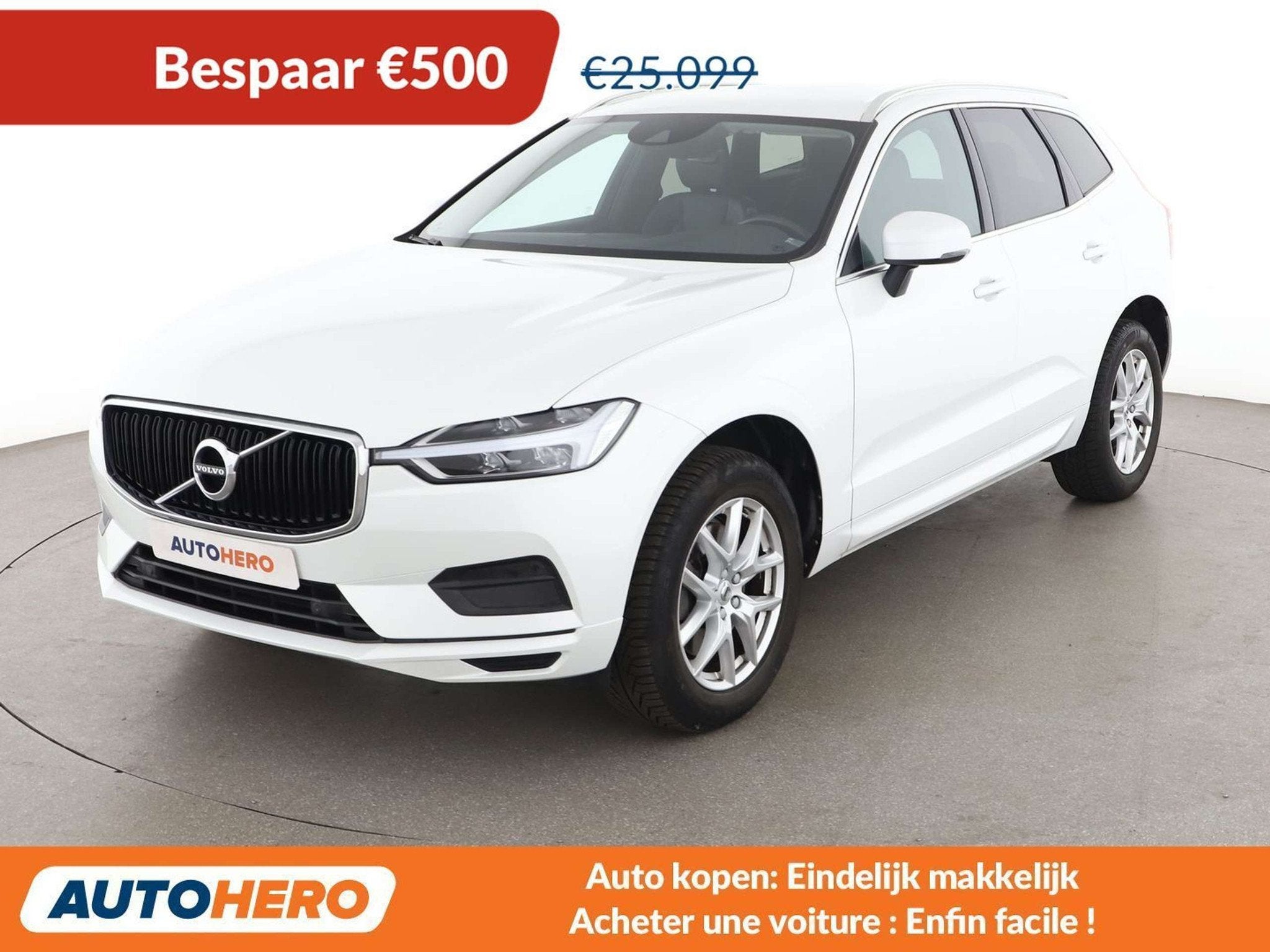 Volvo XC60 2.0 T4 Momentum Pro 2WD (automatique), Cuir, Achat, Euro 6, Détection des panneaux routiers