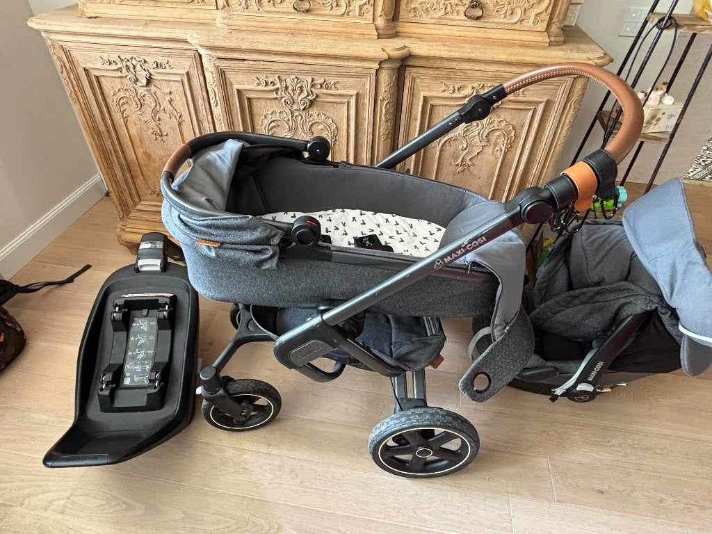 VOLLEDIG set Maxi Cosi kinderwagen, Gebruikt, Luchtbanden, Maxi-Cosi, Ophalen