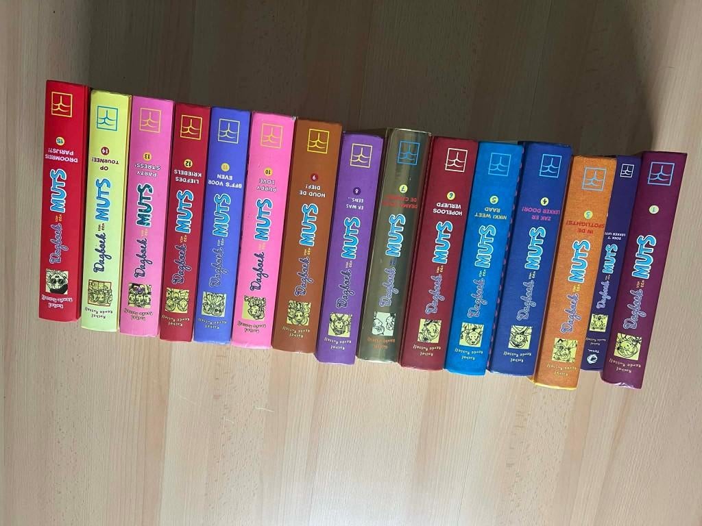 dagboek van een muts (volledige reeks), Boeken, Ophalen of Verzenden, Nieuw