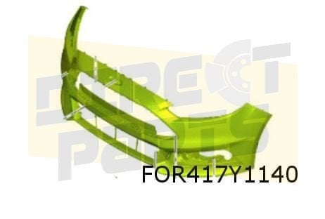 Ford Focus IV voorbumper (bij ML) (te spuiten) Origineel! 20, Neuf, -, Ford, -