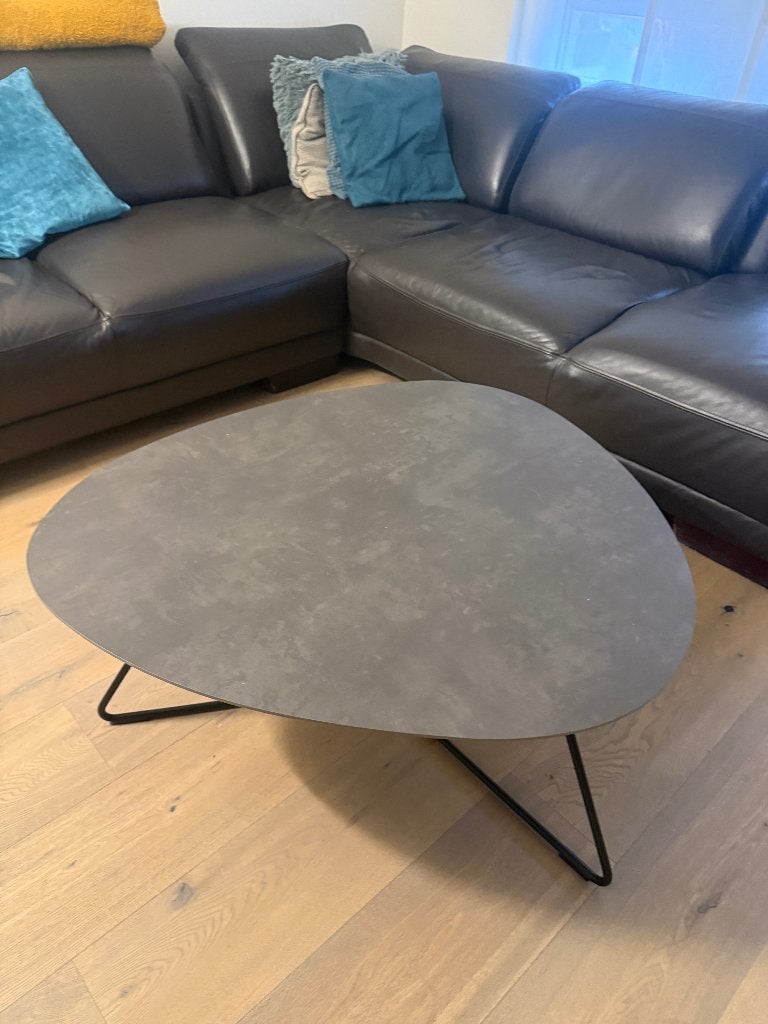 Salontafel, Ophalen, Zo goed als nieuw, Ovaal, Modern