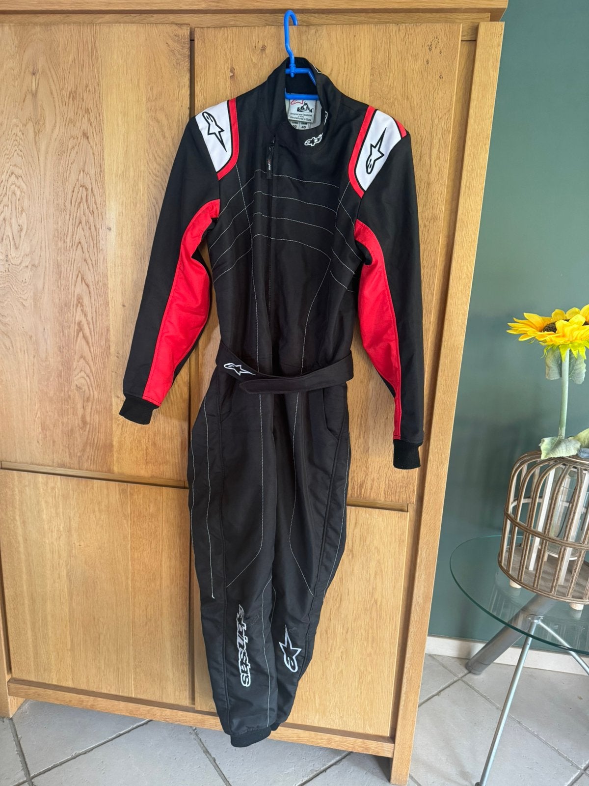 Alpinestars kartpak maat 40, Ophalen, Zo goed als nieuw
