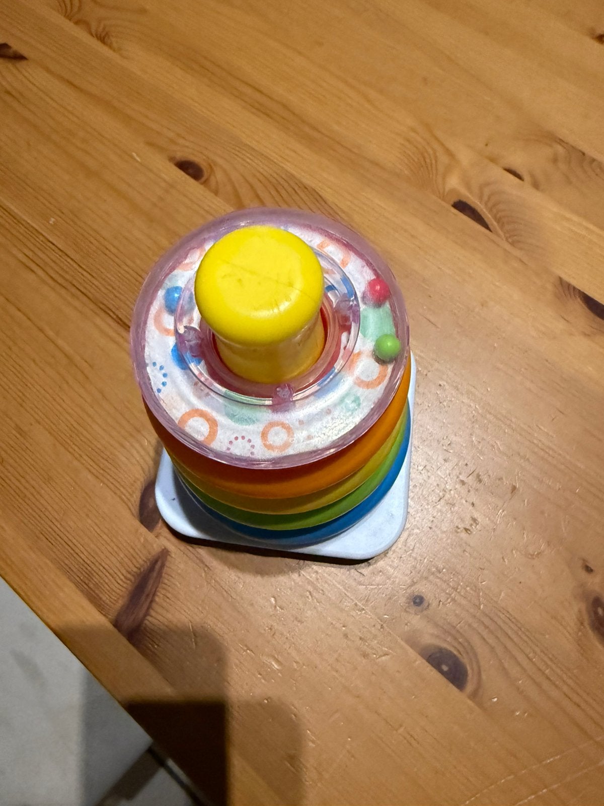 Stapelringen, Enfants & Bébés, Jouets | Jouets de bébé, Enlèvement ou Envoi, Comme neuf