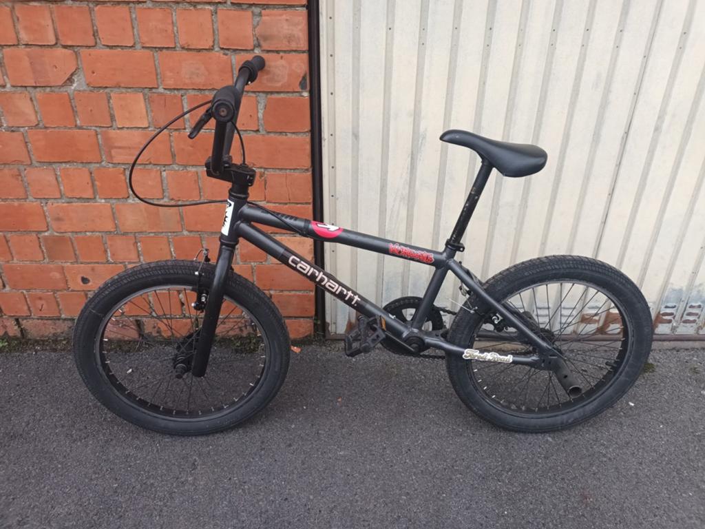 Kinder bmx, Ophalen