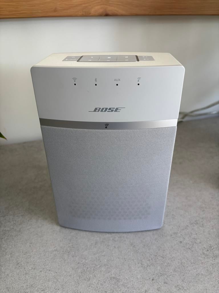 Bose Soundtouch 10, TV, Hi-fi & Vidéo, Enceintes, Comme neuf, Haut-parleur central, 60 à 120 watts, Bose, Enlèvement ou Envoi