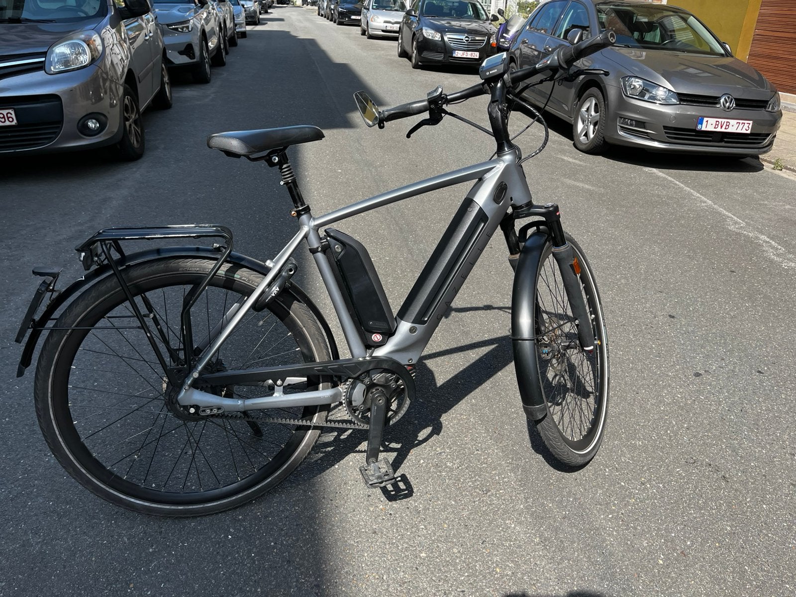 Gazelle Ultimate Speed 1000wh belt 2023, Ophalen, Zo goed als nieuw, Gazelle