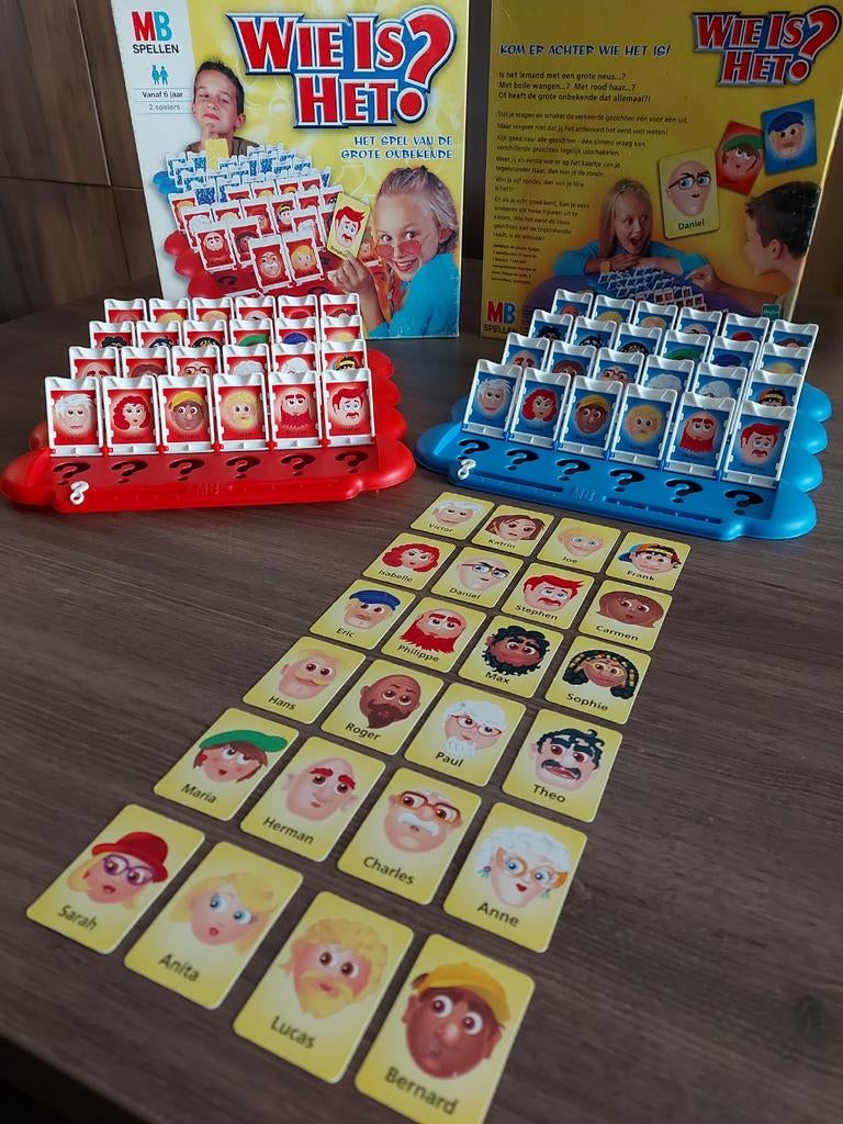 'Wie is het?' - Het Spel Van De Grote Onbekende, Hobby & Loisirs créatifs, Jeux de société | Autre, Enlèvement