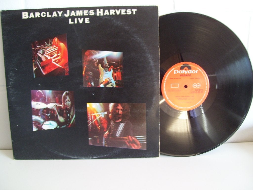 BARCLAY JAMES HARVEST  live  ( 2 lps ), CD & DVD, Vinyles | Rock, 12 pouces, Enlèvement ou Envoi, Rock progressif, Utilisé