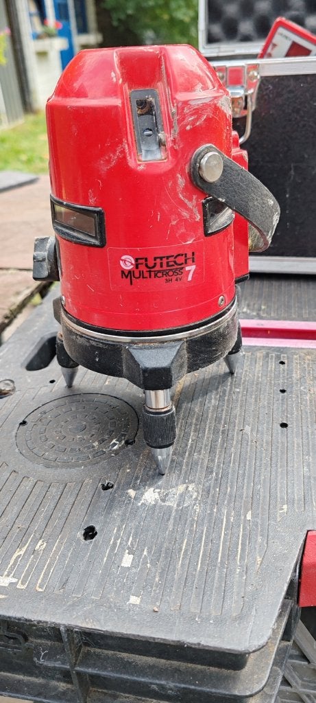 FUTECH 7 multicross laser, Doe-het-zelf en Bouw, Ophalen, Gebruikt, Overige meters