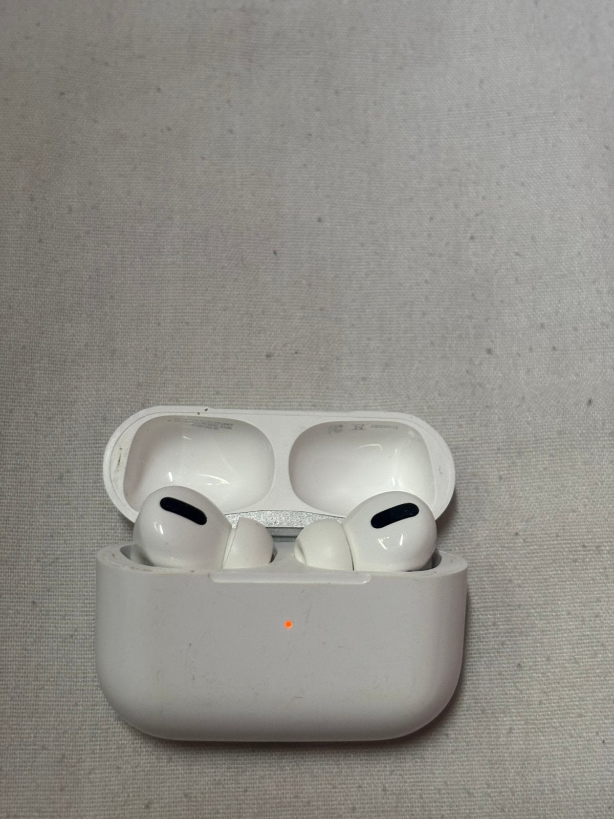 Airpods Pro 1 echte!, Détection de port, Comme neuf, Blanc, Apple