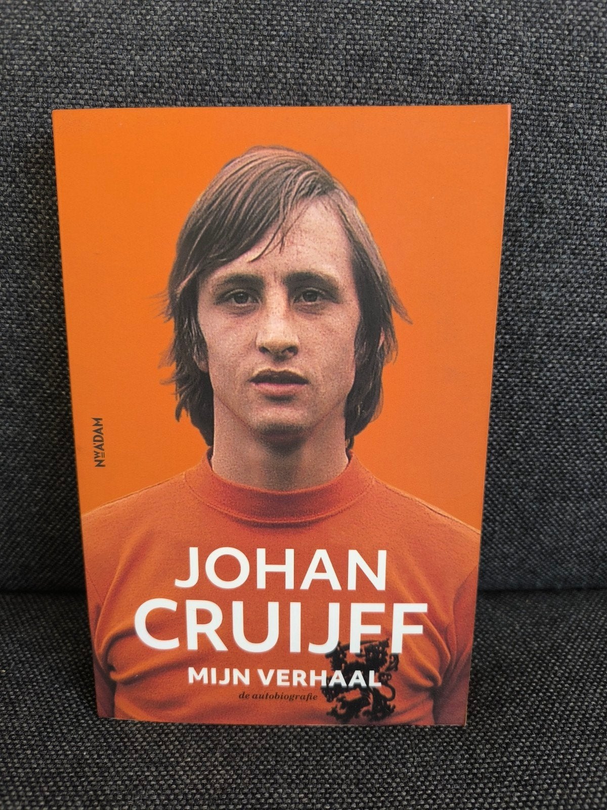Johan Cruijff, mijn verhaal, Ophalen, Zo goed als nieuw, Johan Cruijff, Balsport