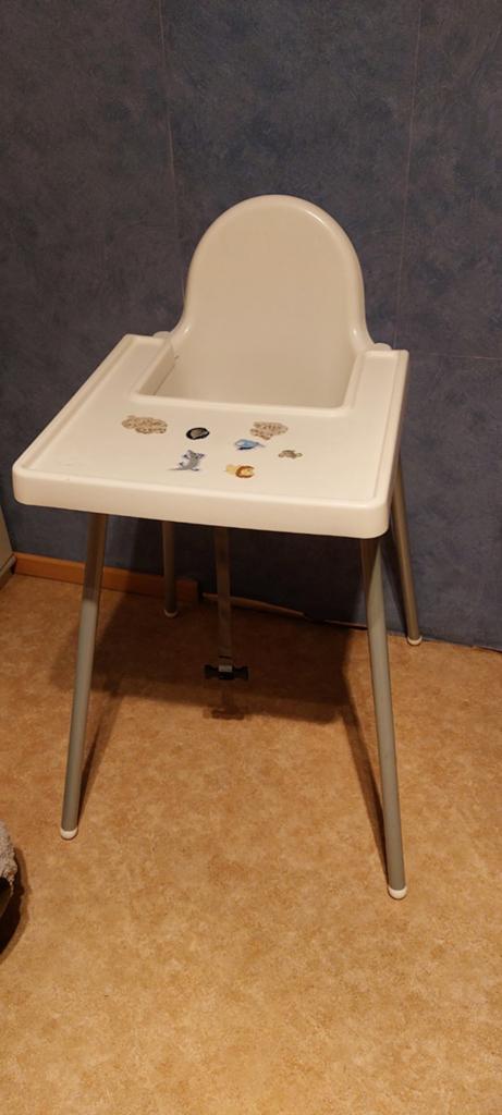Kinderstoel met verkleinkussen en 4 overtrekken voor kussen, Ophalen