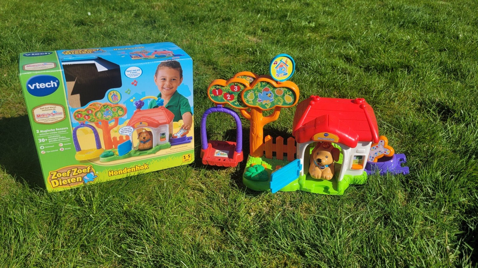 vtech zoef zoef hondenhok, Kinderen en Baby's, Ophalen