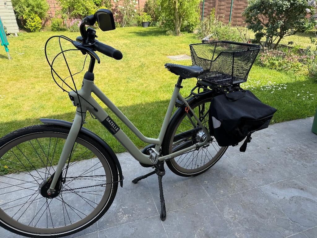 Gazelle Esprit damesfiets, gloednieuw, Ophalen, 50 tot 53 cm, Gazelle, Trommelrem