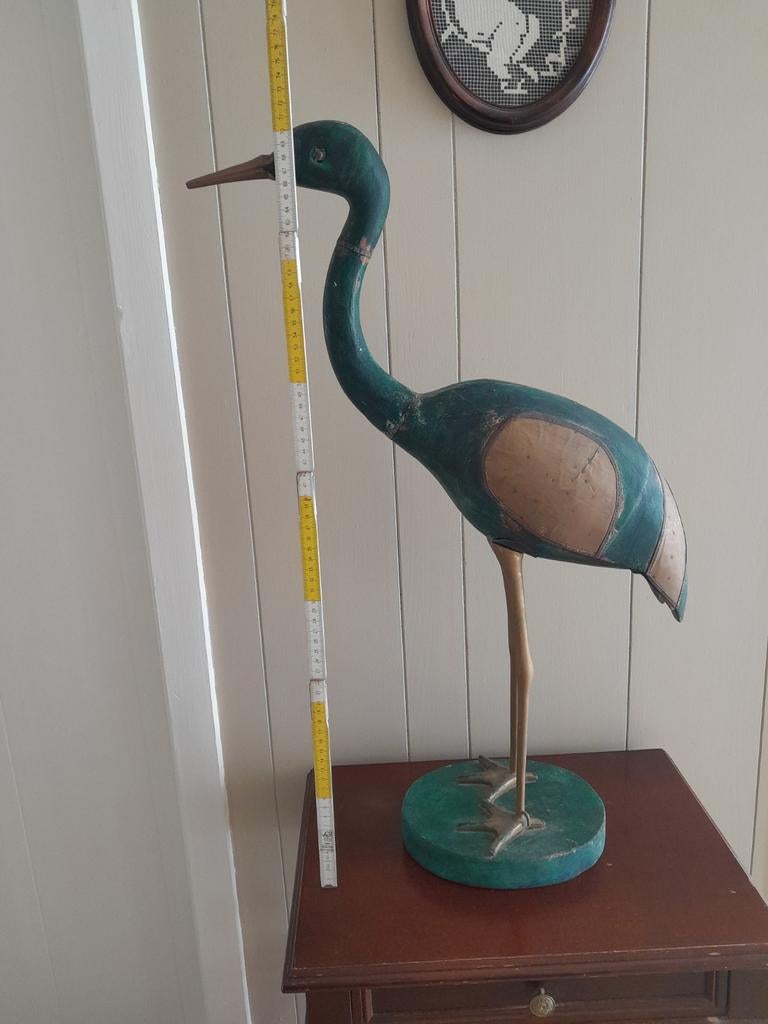 Houten vogel, Ophalen, Hout, Beeld, Vogel
