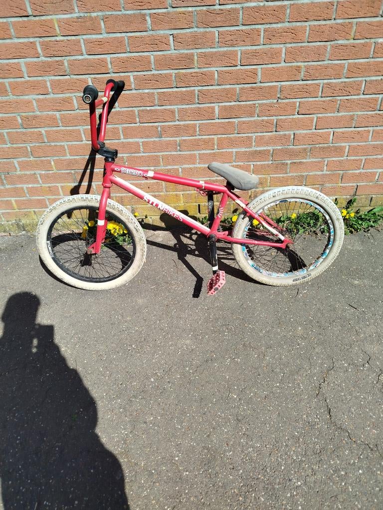 Bmx merk stolenbike, Ophalen