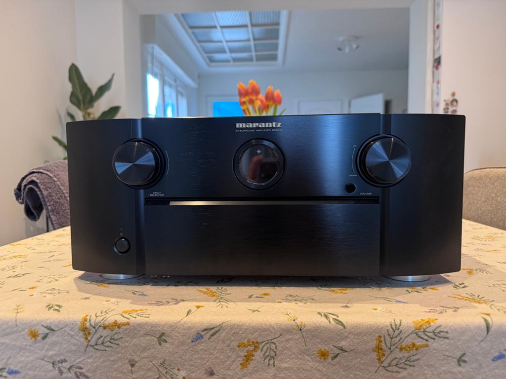 Marantz SR8012 AV Receiver, Marantz, Enlèvement ou Envoi, Comme neuf, 120 watts ou plus