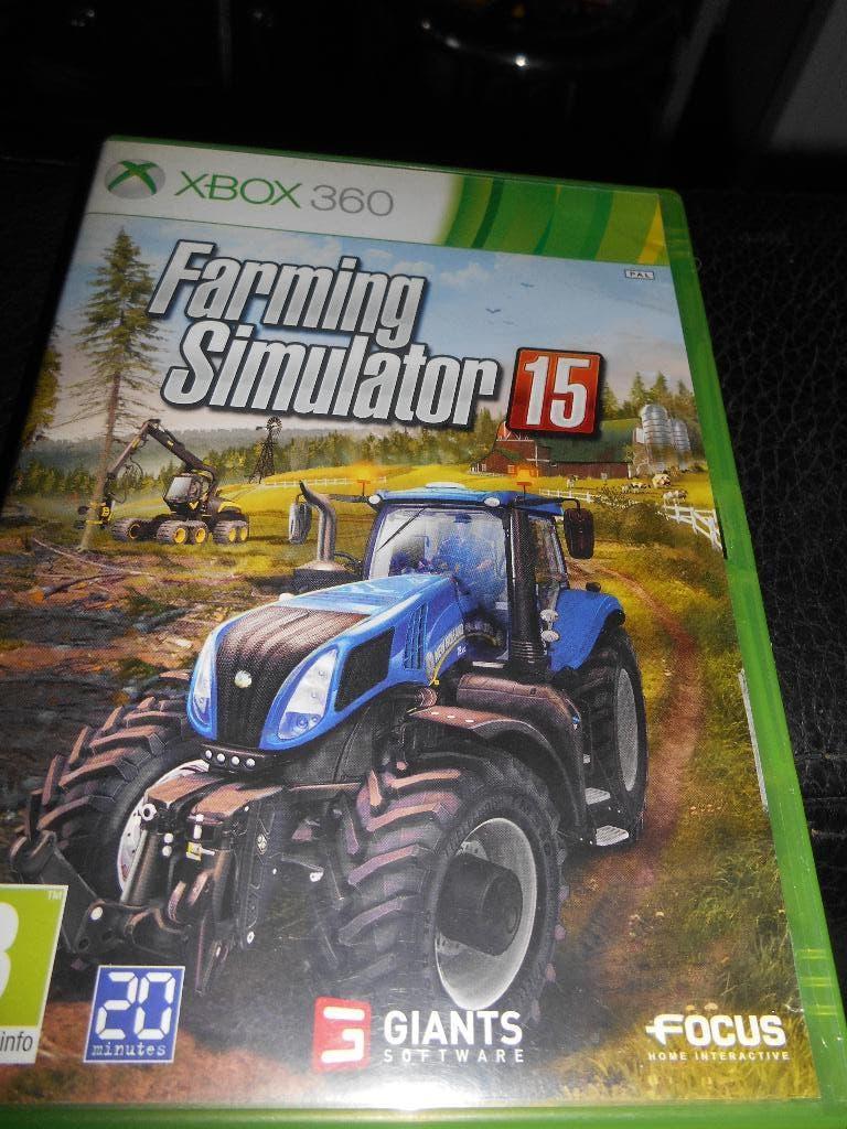 Xbox 360 Farming Simulator, Enlèvement ou Envoi