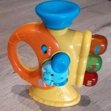 Vtech trompet, Kinderen en Baby's, Ophalen, Zo goed als nieuw