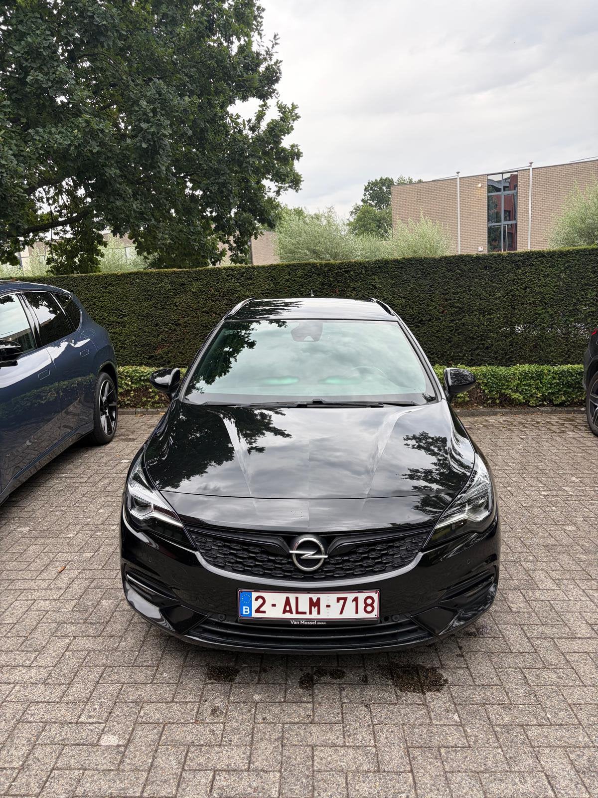 Opel Astra Break 1.2 Essence — 2021 — 99 150 km, Autos, Cuir, Achat, Euro 6, Boîte manuelle