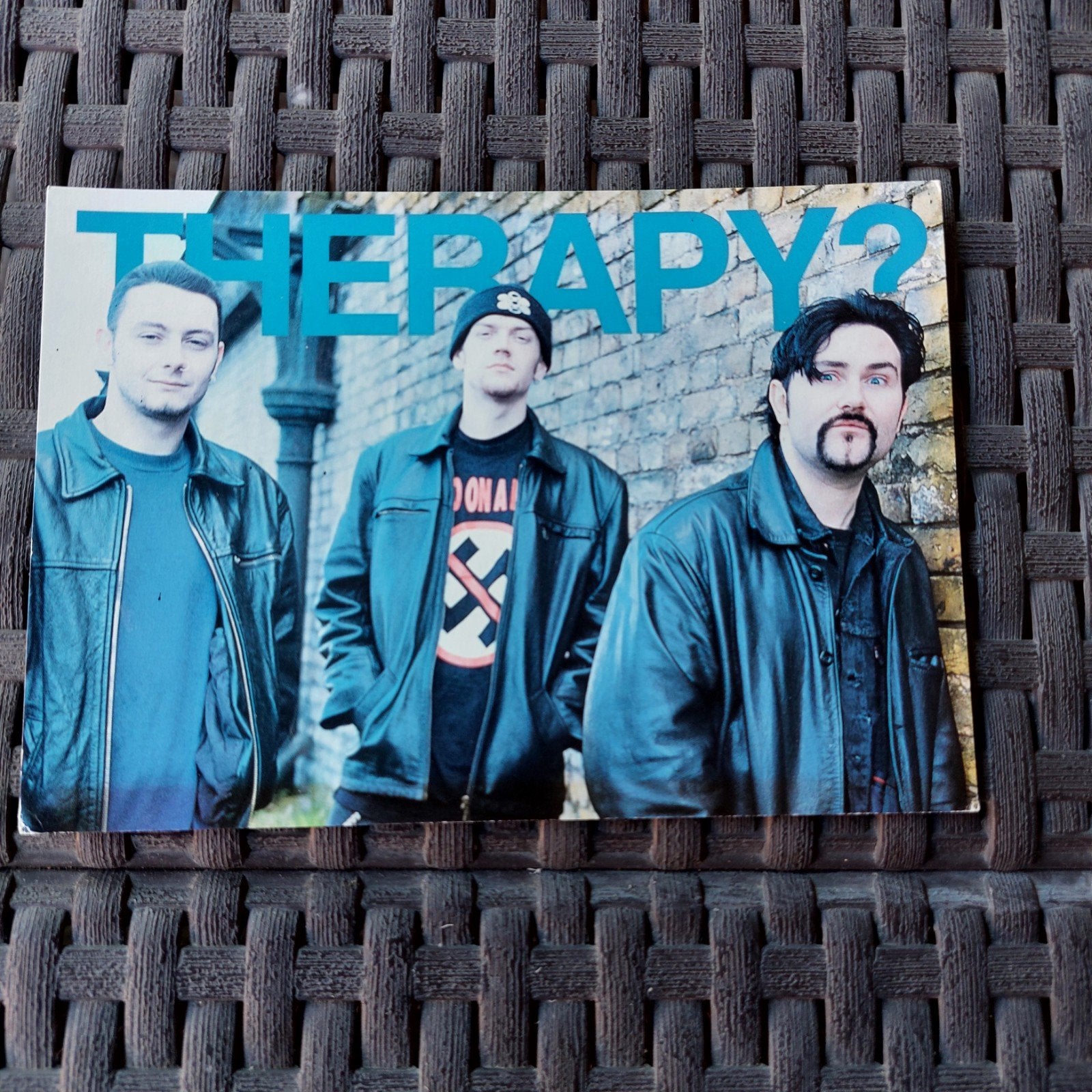 fotokaart Therapy ?, Verzamelen, Ophalen of Verzenden