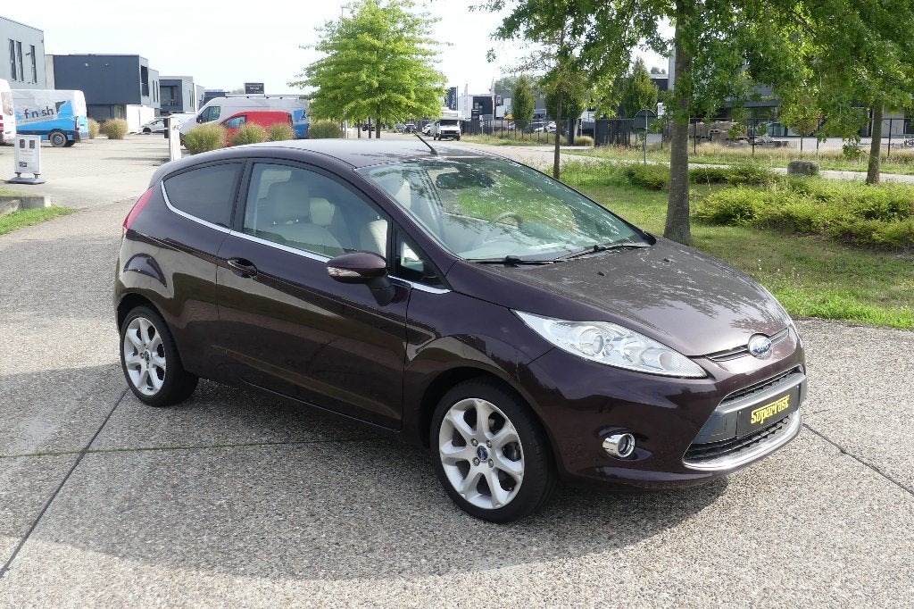 Ford Fiesta ***1ste eigenaar***, Autos, Ford, Achat, Beige, Entreprise, Boîte manuelle