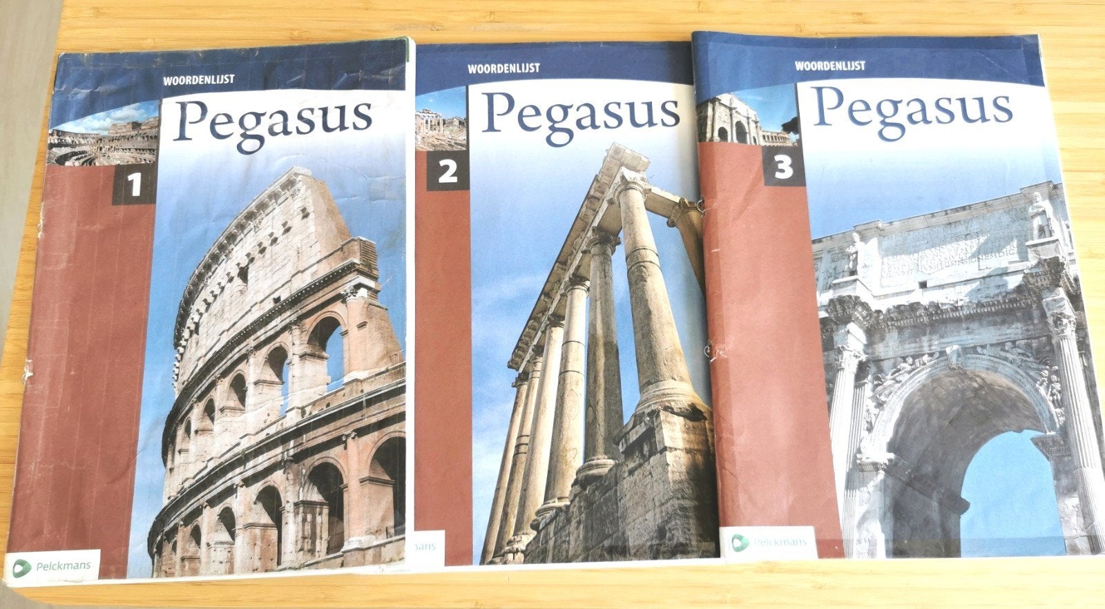 Glossaire Pegasus 1,2,3 Latin Pelckmans, Enlèvement ou Envoi, Utilisé, Secondaire, Latin