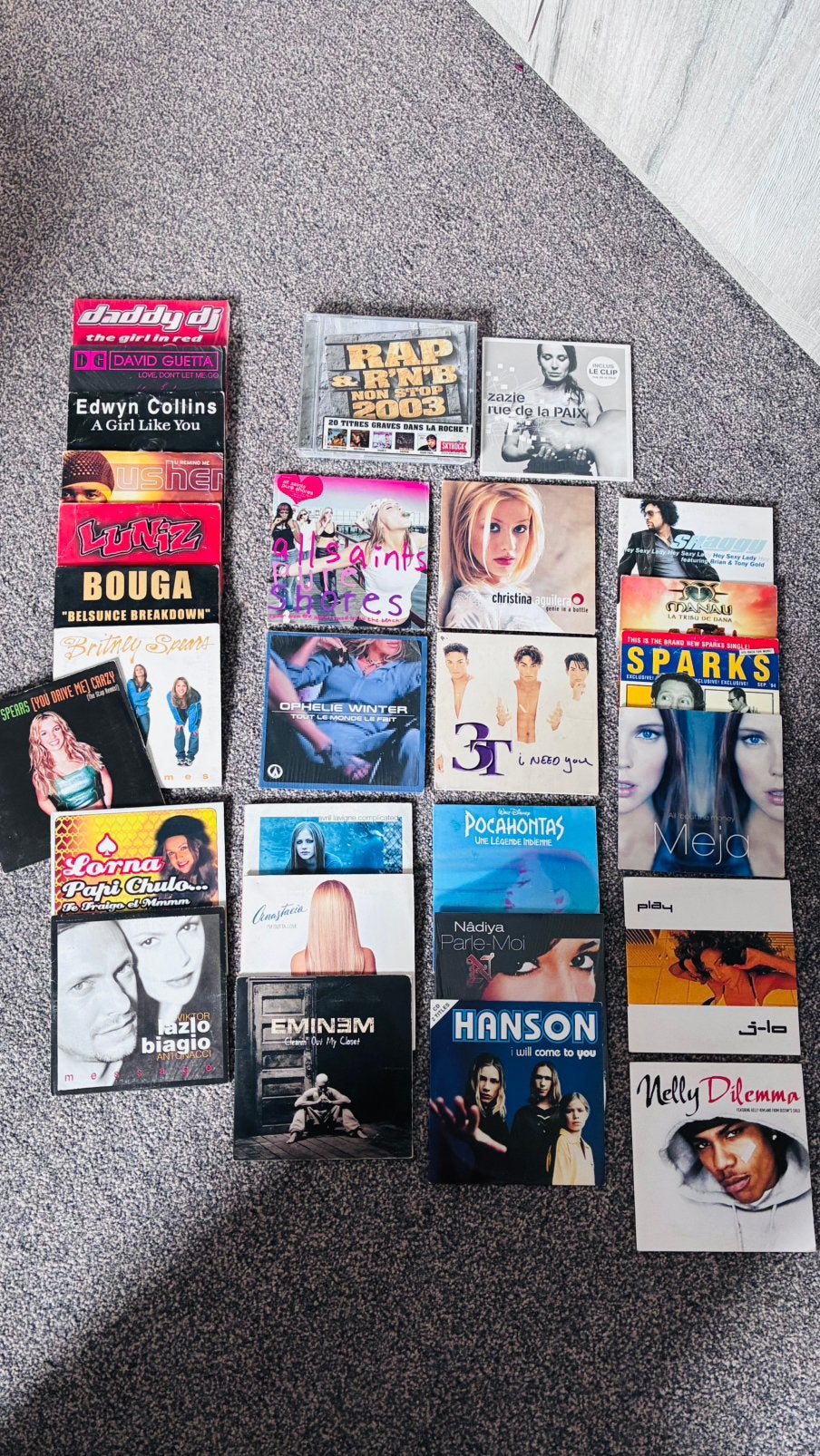 Lot de 28 cds  tout genre, CD & DVD, Enlèvement, Utilisé, Single, Autres genres