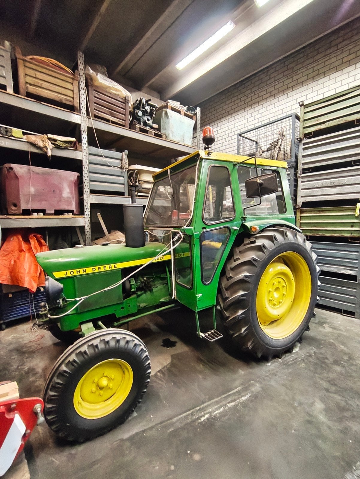 John Deere 1020, Zakelijke goederen, Ophalen, Oldtimer, John Deere