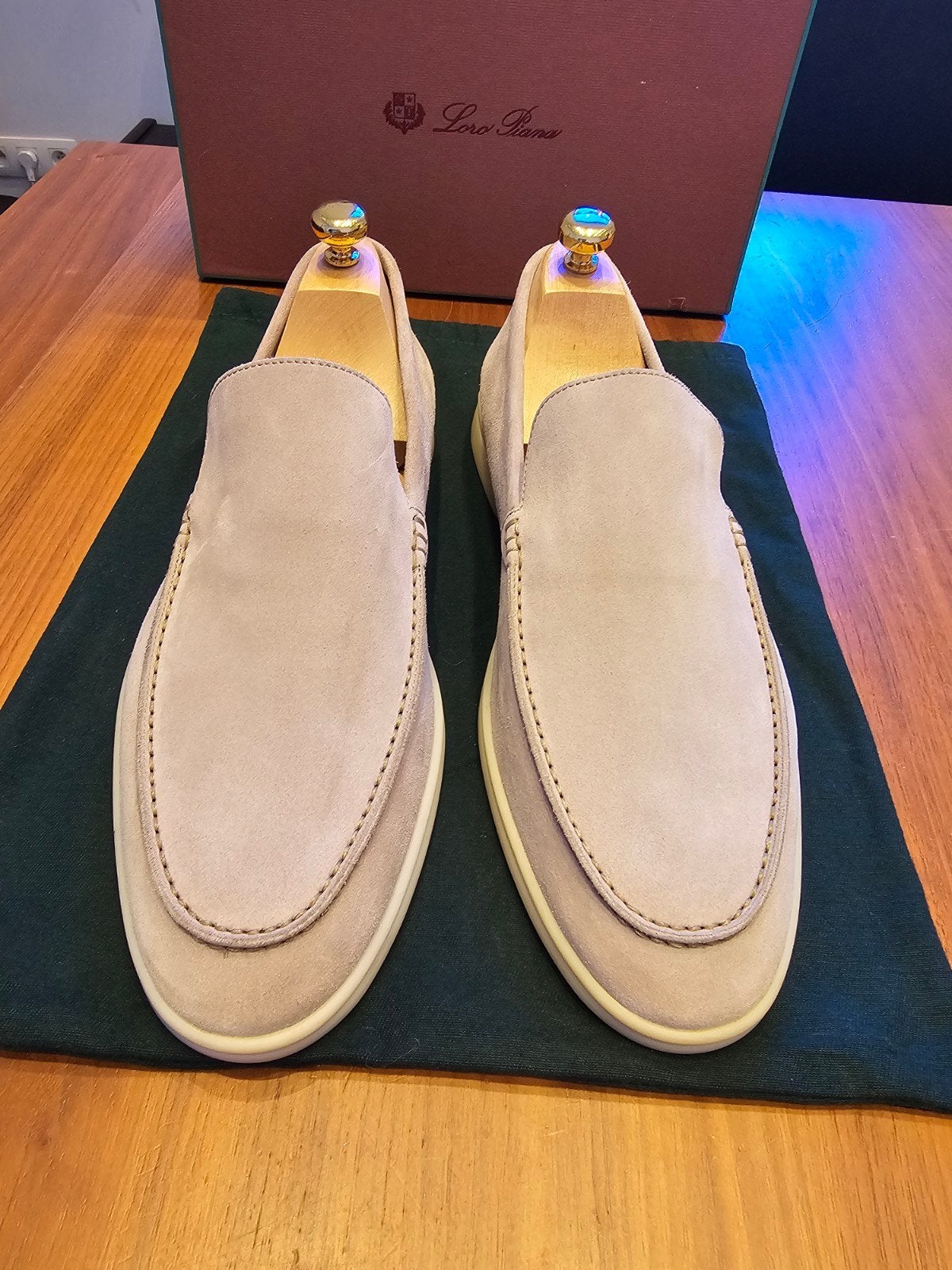 Lord Piana zomerwandeling maat 45, Kleding | Heren, Schoenen, Ophalen, Overige kleuren, Zo goed als nieuw, Loro Piana