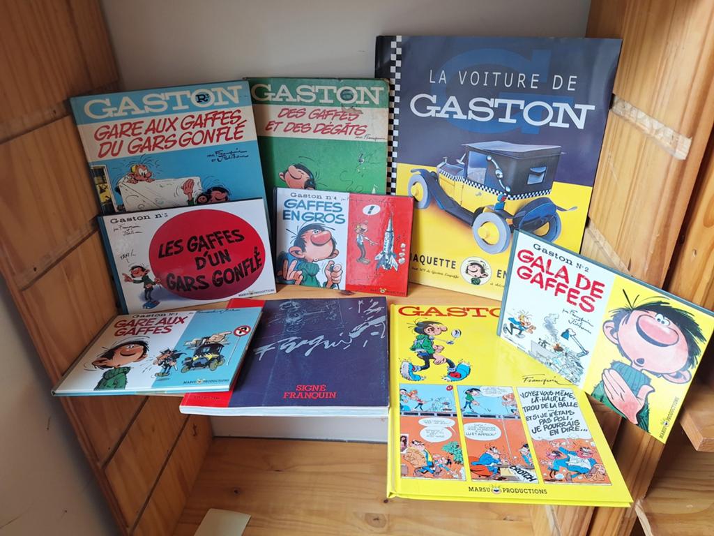 Lot Gaston, Meerdere stripboeken, Gelezen, Franquin