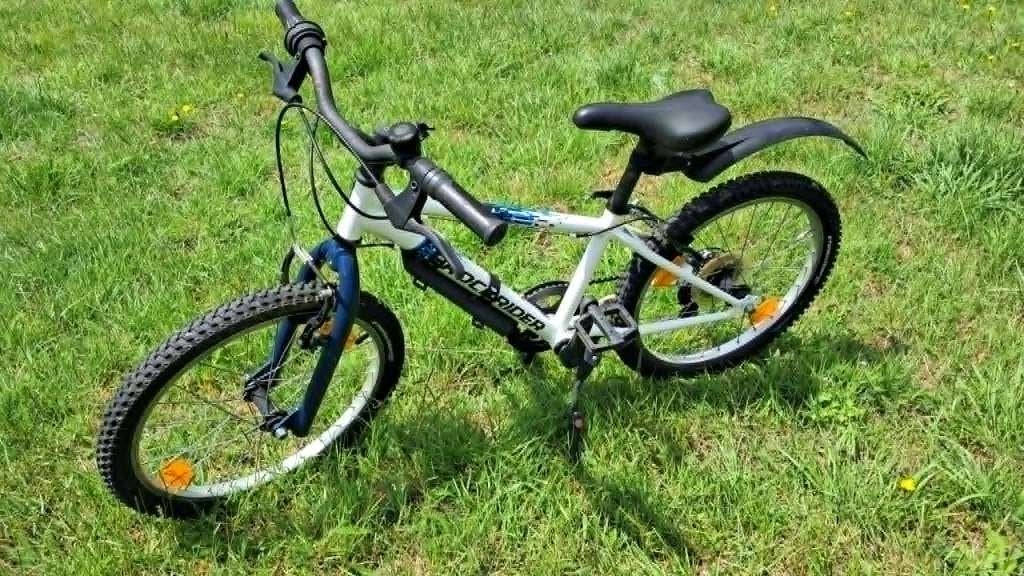 kinderfiets jongen, Fietsen en Brommers, Ophalen, Versnellingen, Zo goed als nieuw, Btwin Decathlon
