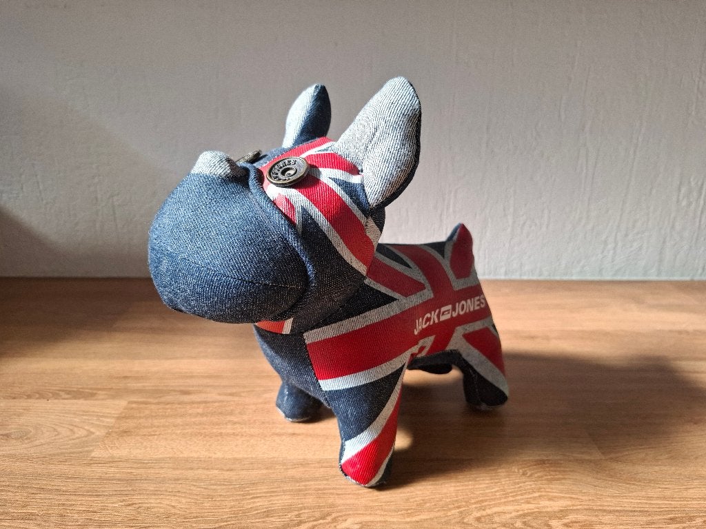 Jack & Jones Denim Franse Bulldog - Union Jack Editie, Ophalen of Verzenden, Zo goed als nieuw, Overige typen