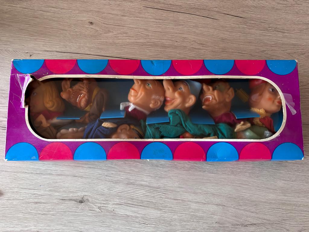 vintage handpoppen, Antiek en Kunst, Ophalen of Verzenden