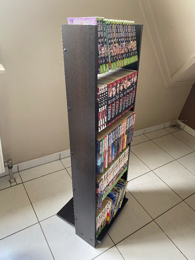 2x manga/boek kasten, Huis en Inrichting, Kasten | Boekenkasten, Ophalen, Minder dan 50 cm, Gebruikt, 100 tot 150 cm